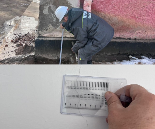 За месяц выданы технические заключения по 62 строительным объектам