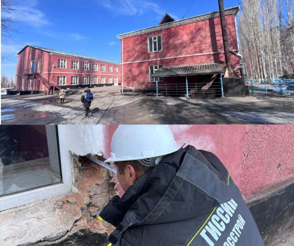 Ош: проведено инженерное обследование школы в селе Кара-Дыйкан