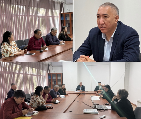 Имараттардагы суу түтүгү жана канализация ченемдери боюнча жыйын өттү