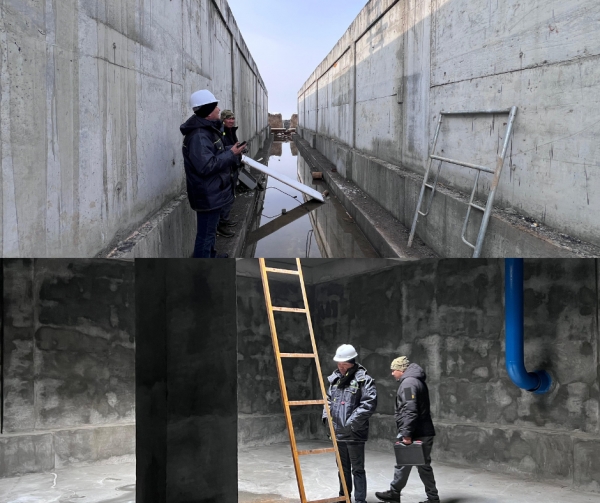 Джалал-Абад: проведено инженерное обследование сооружений по очистке сточных вод