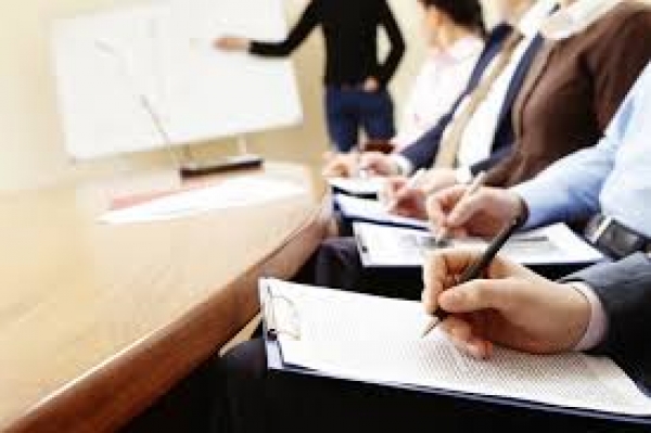 Совещание по разработке нормативно-технических документов....