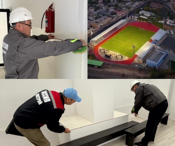 Ош: Проведено инженерное обследование стадиона &laquo;Манас&raquo;