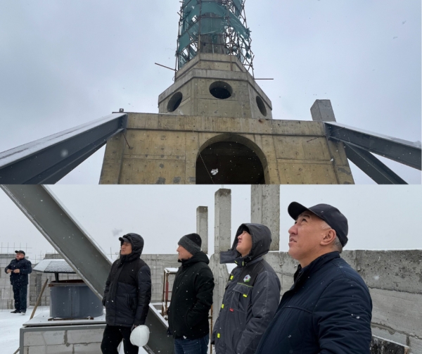 Бишкек: При строительстве высотных зданий внедряются современные технологии