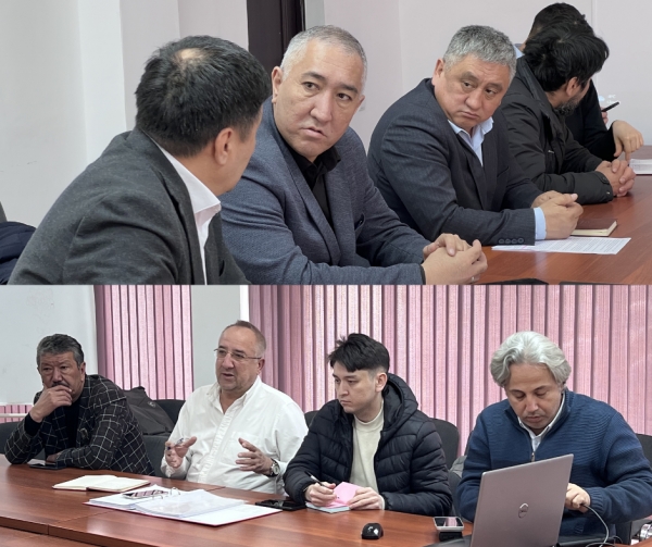 По проекту строительства ТЦ &laquo;Ош Сити&raquo; разработают новую дорожную карту